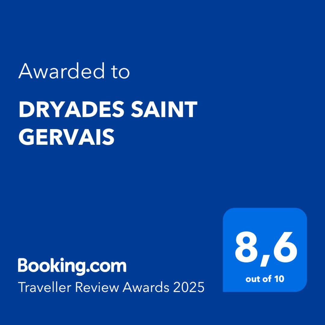 Dryades Saint Gervais Экстерьер фото